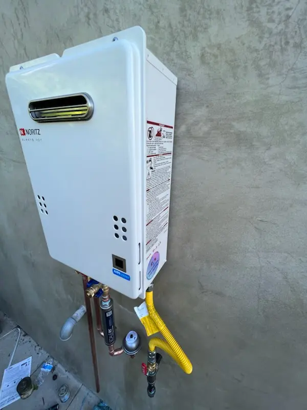 Tankless water heater installation for Roselawn homes